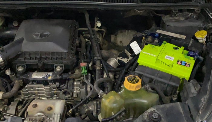 2019 Tata NEXON XM PETROL, Petrol, Manual, 78,398 km, Engine View - Left