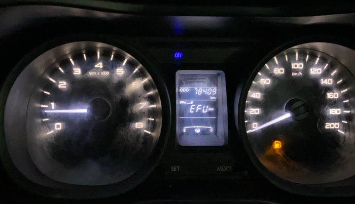 2019 Tata NEXON XM PETROL, Petrol, Manual, 78,398 km, Odometer Image