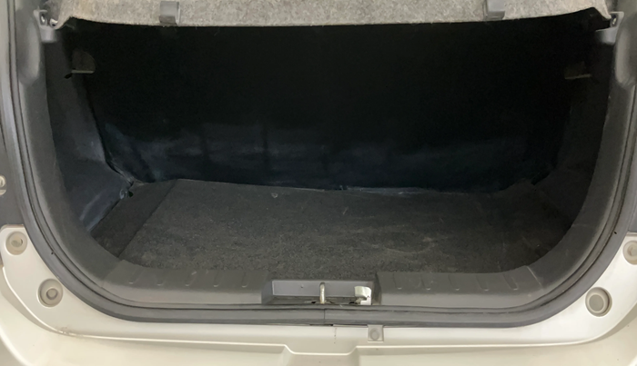 2019 Maruti Alto K10 VXI (O) AMT, Petrol, Automatic, 27,240 km, Boot Inside