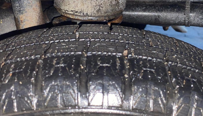 2016 Maruti Alto K10 VXI, Petrol, Manual, 1,44,354 km, Left Rear Tyre Tread