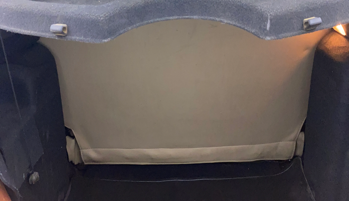 2017 Tata Tiago XZ PETROL, Petrol, Manual, 54,723 km, Boot Inside