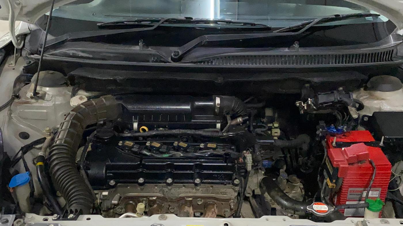 2017 Maruti Baleno DELTA PETROL 1.2, Petrol, Manual, 73,390 km, Engine View