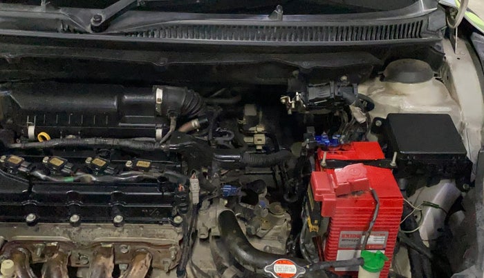 2017 Maruti Baleno DELTA PETROL 1.2, Petrol, Manual, 73,390 km, Engine View - Left