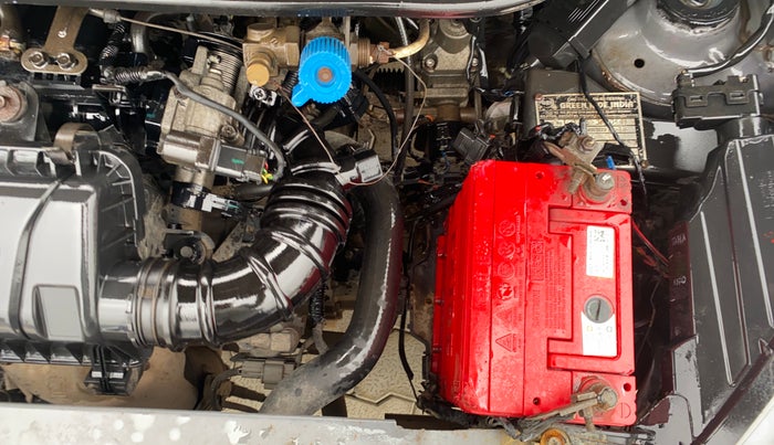 2015 Hyundai Eon ERA +, CNG, Manual, 90,766 km, Engine View - Left