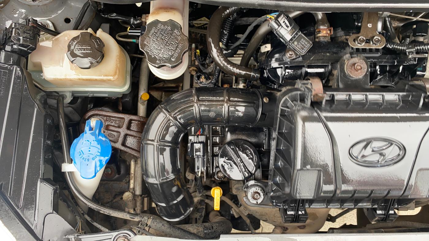 2015 Hyundai Eon ERA +, CNG, Manual, 90,881 km, Engine View - Right
