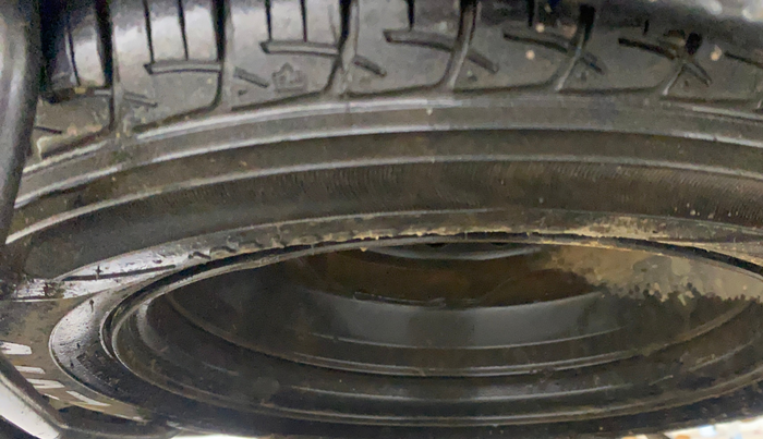 2015 Maruti Ertiga VXI, Petrol, Manual, 92,828 km, Spare Tyre