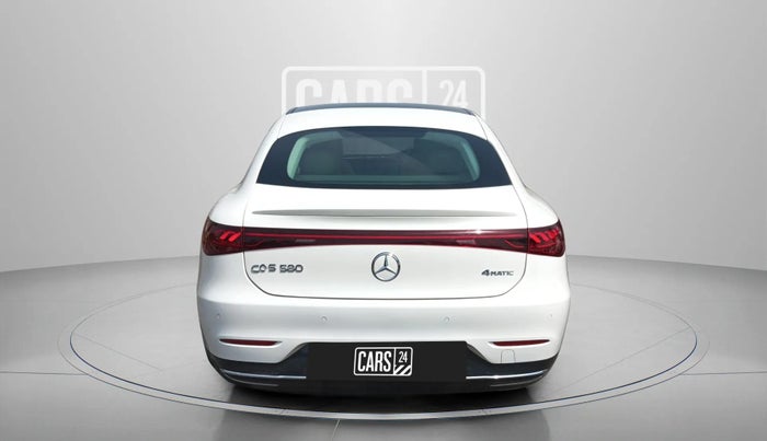 2022 Mercedes Benz EQS 580 4MATIC, Electric, Automatic, 27,862 km, Back/Rear