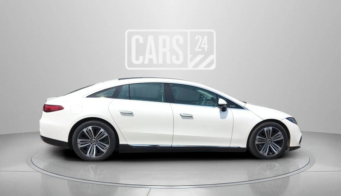 2022 Mercedes Benz EQS 580 4MATIC, Electric, Automatic, 27,862 km, Right Side View