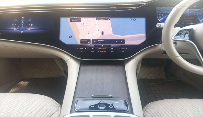 2022 Mercedes Benz EQS 580 4MATIC, Electric, Automatic, 27,862 km, Air Conditioner