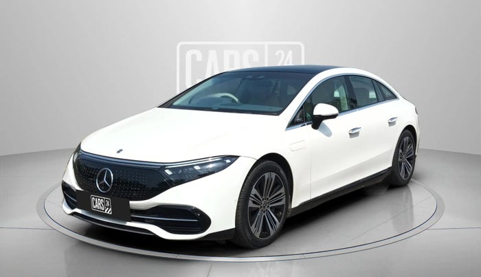 2022 Mercedes Benz EQS 580 4MATIC, Electric, Automatic, 27,862 km, Left Front Diagonal
