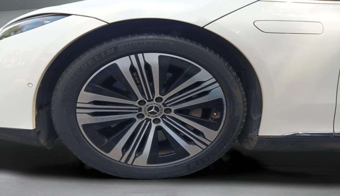 2022 Mercedes Benz EQS 580 4MATIC, Electric, Automatic, 27,862 km, Left Front Wheel