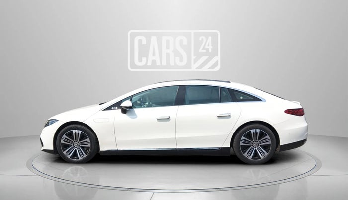 2022 Mercedes Benz EQS 580 4MATIC, Electric, Automatic, 27,862 km, Left Side