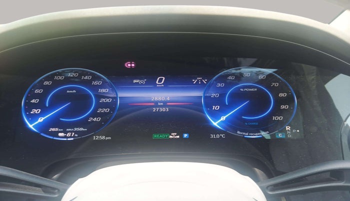 2022 Mercedes Benz EQS 580 4MATIC, Electric, Automatic, 27,862 km, Odometer Image