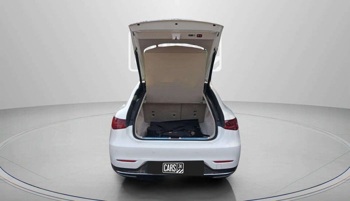 2022 Mercedes Benz EQS 580 4MATIC, Electric, Automatic, 27,862 km, Boot Door Open