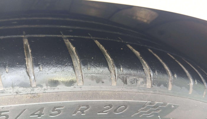 2022 Mercedes Benz EQS 580 4MATIC, Electric, Automatic, 27,862 km, Right Rear Tyre Tread