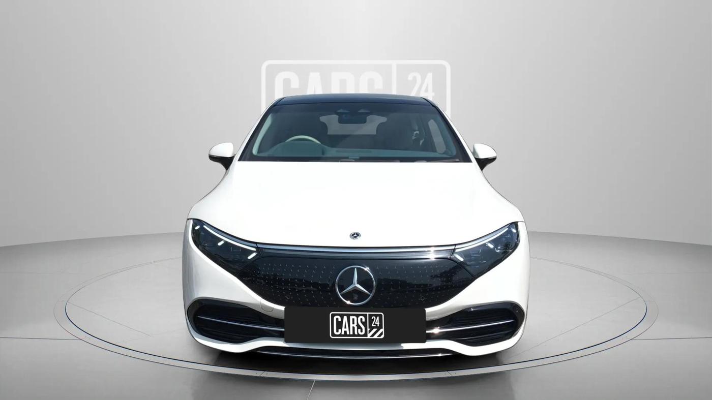 2022 Mercedes Benz EQS 580 4MATIC, Electric, Automatic, 27,862 km, Front
