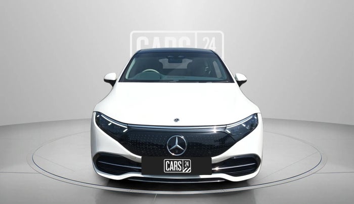 2022 Mercedes Benz EQS 580 4MATIC, Electric, Automatic, 27,862 km, Front