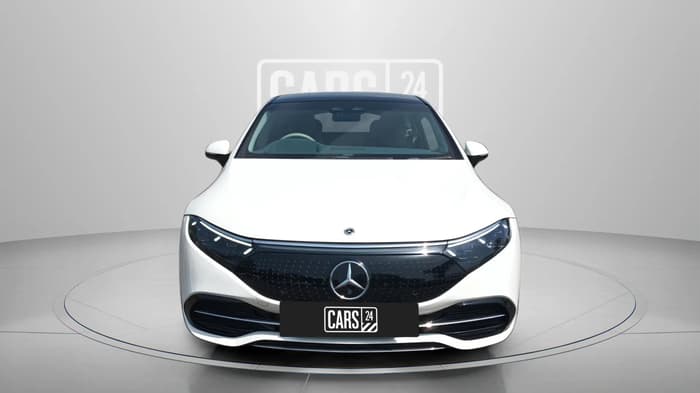 2022 Mercedes Benz EQS 580 4MATIC, Electric, Automatic, 27,862 km, Front