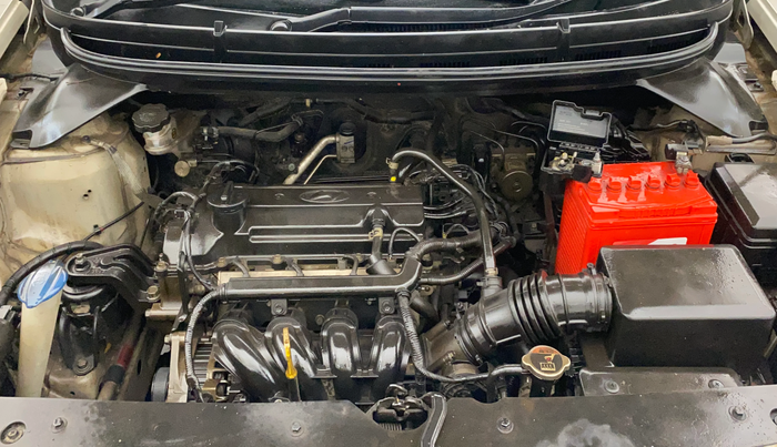 2016 Hyundai Elite i20 SPORTZ 1.2, Petrol, Manual, 1,05,342 km, Engine View