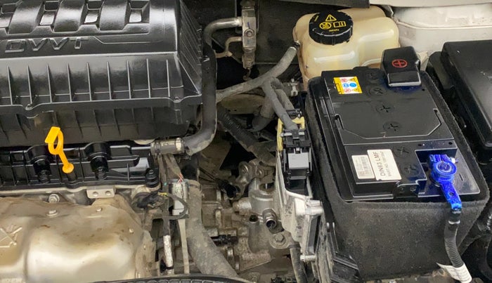 2022 MG ASTOR SHARP 1.5 MT, Petrol, Manual, 30,004 km, Engine View - Left