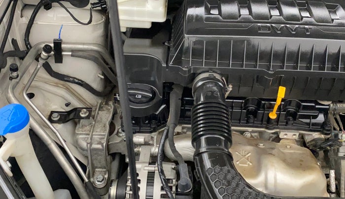 2022 MG ASTOR SHARP 1.5 MT, Petrol, Manual, 30,004 km, Engine View - Right