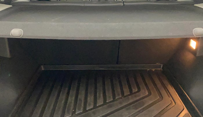 2022 MG ASTOR SHARP 1.5 MT, Petrol, Manual, 30,004 km, Boot Inside