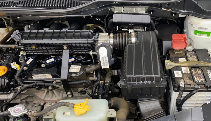 2023 Tata ALTROZ XZ PLUS PETROL, Petrol, Manual, 10,000 km, Engine View - Left