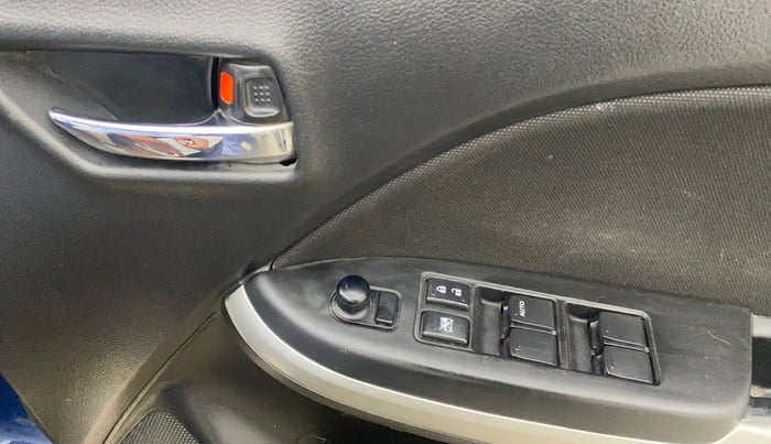 2018 Maruti Baleno ALPHA PETROL 1.2, Petrol, Manual, 57,879 km, Driver Side Door Panels Control