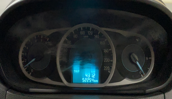 2017 Ford Figo Aspire TITANIUM 1.2 PETROL, Petrol, Manual, 52,248 km, Odometer Image