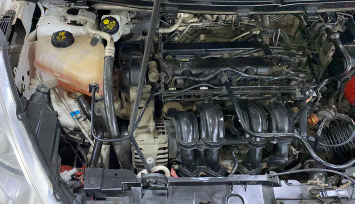 2017 Ford Figo Aspire TITANIUM 1.2 PETROL, Petrol, Manual, 52,248 km, Engine View - Right