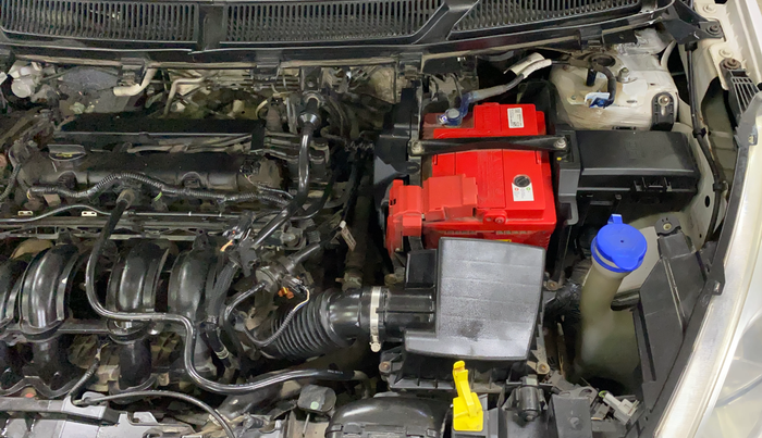 2017 Ford Figo Aspire TITANIUM 1.2 PETROL, Petrol, Manual, 52,248 km, Engine View - Left