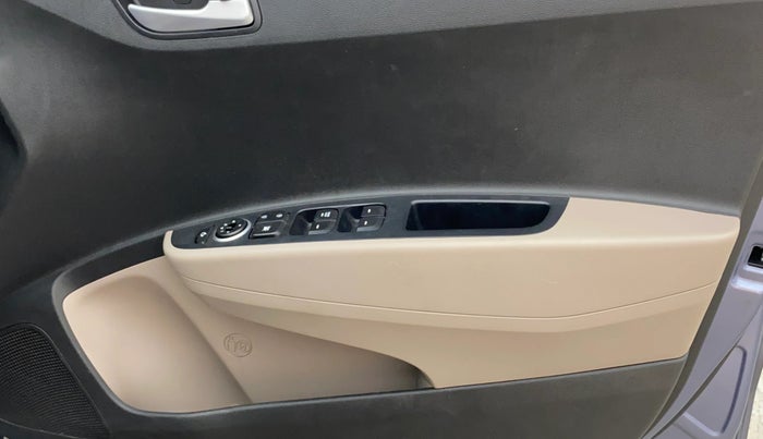 2016 Hyundai Grand i10 ASTA 1.2 KAPPA VTVT, Petrol, Manual, 60,477 km, Driver Side Door Panels Control