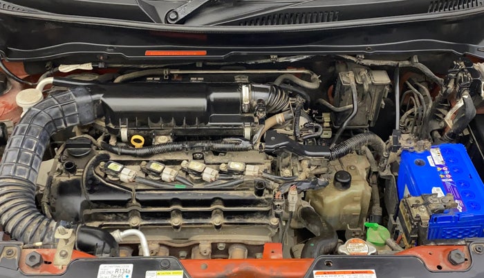 2017 Maruti IGNIS ALPHA 1.2 AMT, Petrol, Automatic, 47,352 km, Engine View