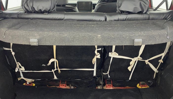 2017 Maruti IGNIS ALPHA 1.2 AMT, Petrol, Automatic, 47,352 km, Boot Inside