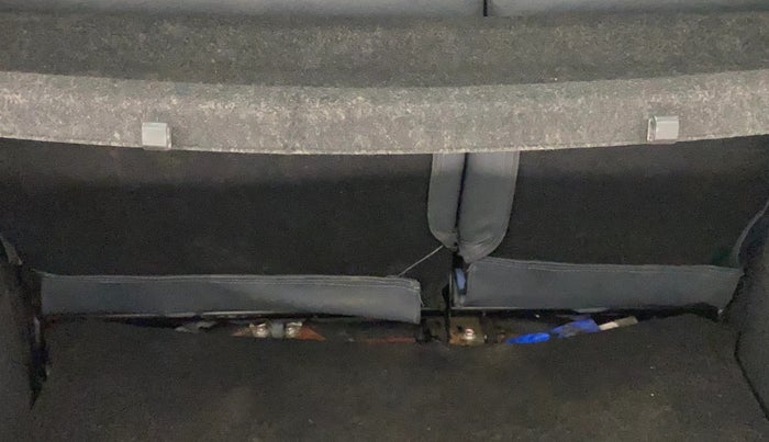 2012 Maruti Ritz ZXI, Petrol, Manual, 61,061 km, Boot Inside