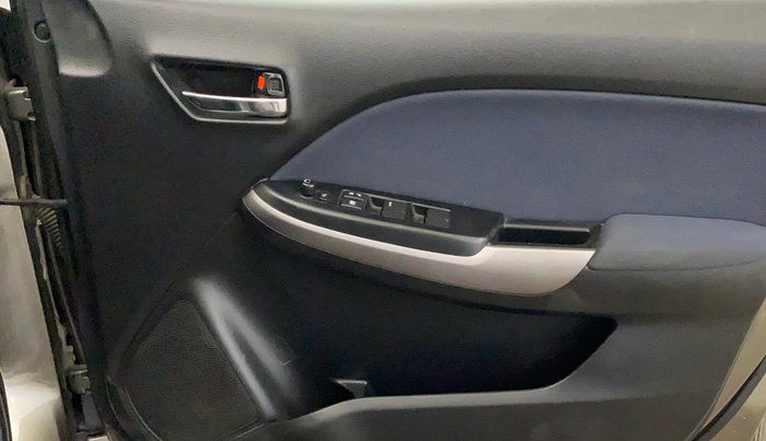 2021 Maruti Baleno ZETA CVT PETROL 1.2, Petrol, Automatic, 52,603 km, Driver Side Door Panels Control
