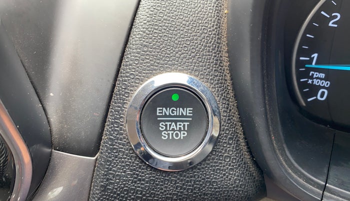 2019 Ford Ecosport TITANIUM 1.5L PETROL, Petrol, Manual, 31,513 km, Keyless Start/ Stop Button