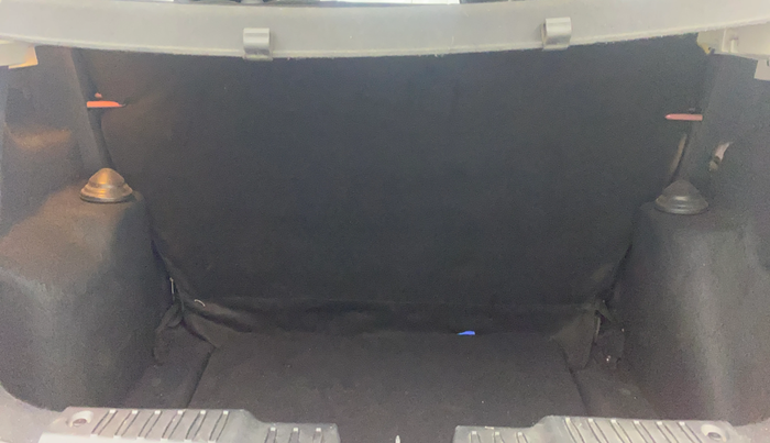 2021 Tata ALTROZ XZ PETROL, Petrol, Manual, 43,470 km, Boot Inside