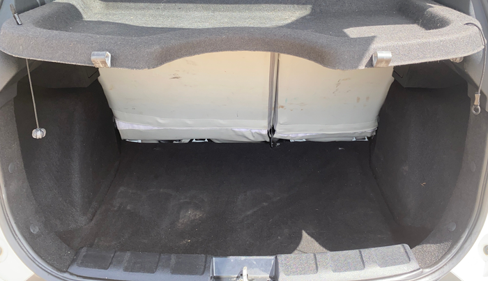 2020 Tata NEXON XZA PLUS (O) PETROL, Petrol, Automatic, 25,790 km, Boot Inside