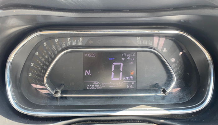2020 Tata NEXON XZA PLUS (O) PETROL, Petrol, Automatic, 25,790 km, Odometer Image