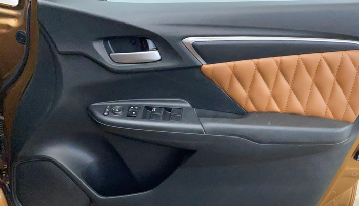 2017 Honda WR-V 1.2L I-VTEC VX MT, Petrol, Manual, 63,199 km, Driver Side Door Panels Control