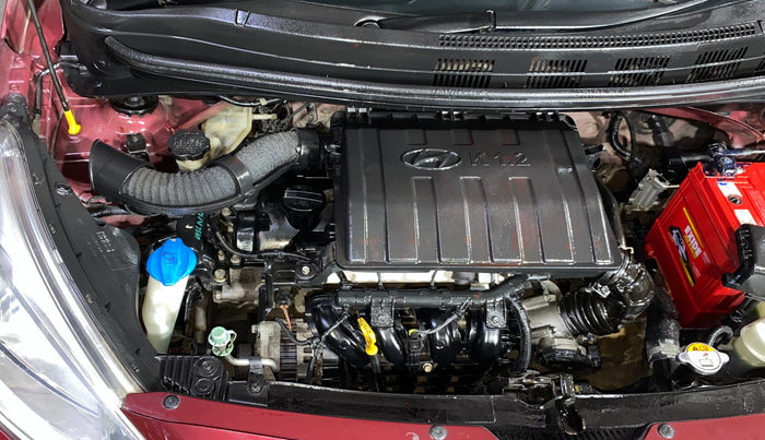 2014 Hyundai Grand i10 ASTA 1.2 KAPPA VTVT, Petrol, Manual, 61,531 km, Engine View - Right