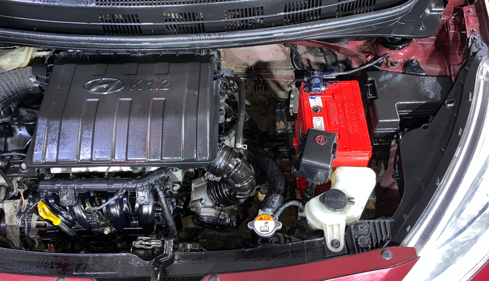 2014 Hyundai Grand i10 ASTA 1.2 KAPPA VTVT, Petrol, Manual, 61,531 km, Engine View - Left