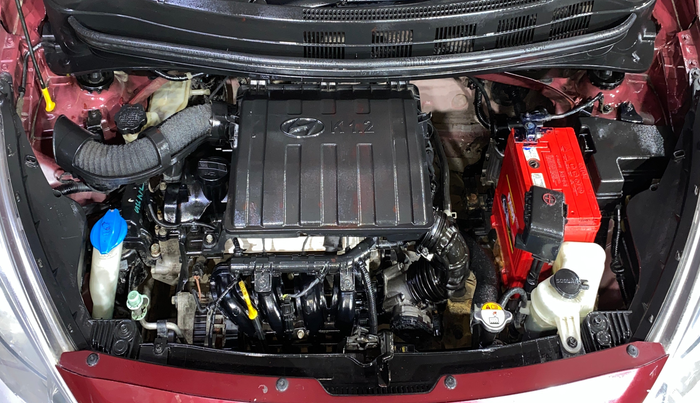 2014 Hyundai Grand i10 ASTA 1.2 KAPPA VTVT, Petrol, Manual, 61,531 km, Engine View