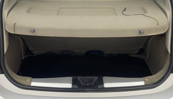 2014 Renault Pulse RXZ DIESEL, Diesel, Manual, 54,920 km, Boot Inside