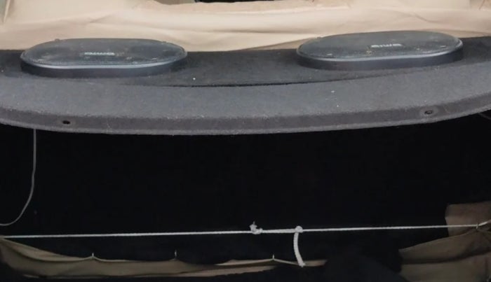 2017 Hyundai Eon MAGNA +, Petrol, Manual, 33,978 km, Boot Inside