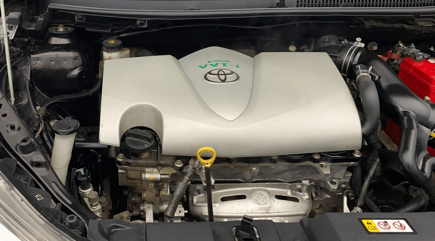 2020 Toyota YARIS G MT, Petrol, Manual, 1,16,417 km, Engine View - Right