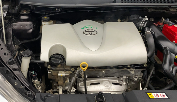 2020 Toyota YARIS G MT, Petrol, Manual, 1,16,417 km, Engine View - Right