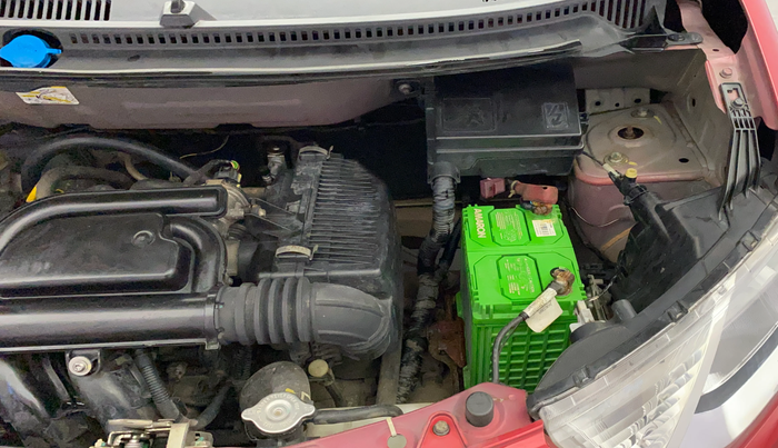 2017 Datsun Redi Go S, Petrol, Manual, 54,765 km, Engine View - Left