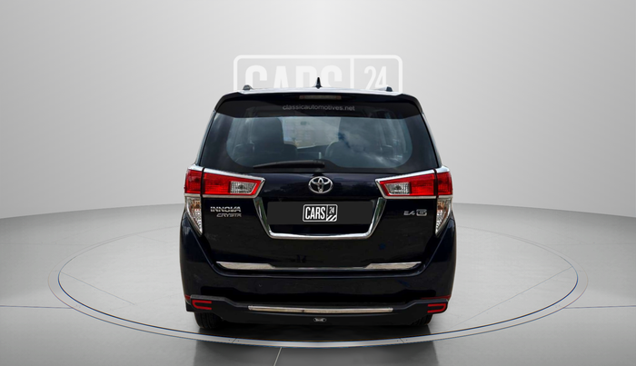 2021 Toyota Innova Crysta 2.4 GX AT 7 STR, Diesel, Automatic, 1,18,686 km, Back/Rear